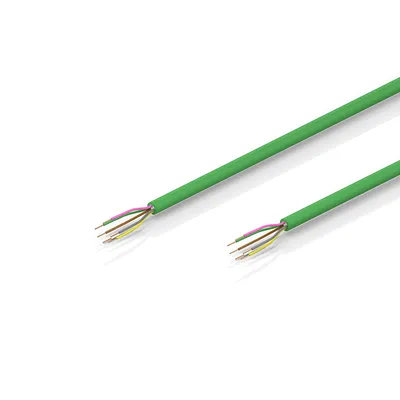 Feedback cable, resolver, PUR, 3 x 2 x 0.25 mm², drag-chain suitable