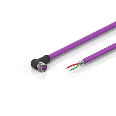 PROFIBUS cable, PUR, drag-chain suitable