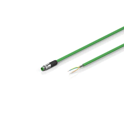 EtherCAT cable, PVC, AWG26, fixed installation