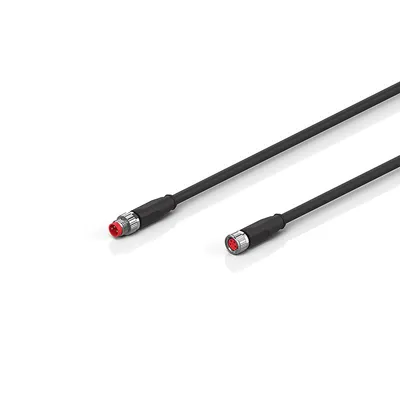 Sensor cable, PUR, 3 x 0.25 mm², drag-chain suitable