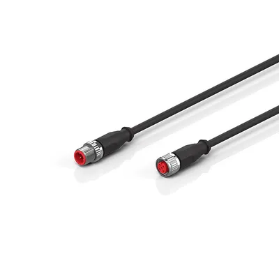 Sensor cable, PUR, 5 x 0.25 mm², fixed installation, shielded