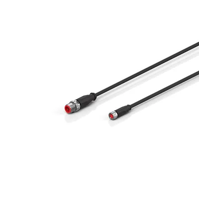 Sensor cable, PUR, 4 x 0.34 mm², drag-chain suitable
