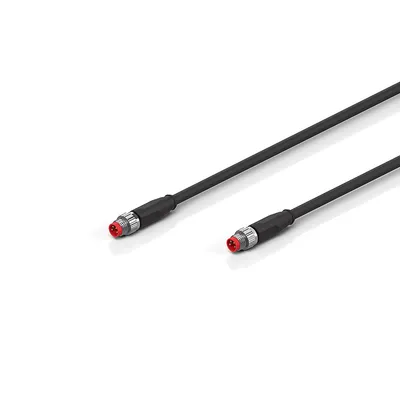 Power cable, PUR, 4 x 0.34 mm², drag-chain suitable