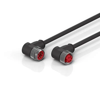 Power cable, PUR, 5 x 1.5 mm², drag-chain suitable