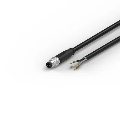 Motor/Sensor cable, PUR, 5 x 0.34 mm², drag-chain suitable