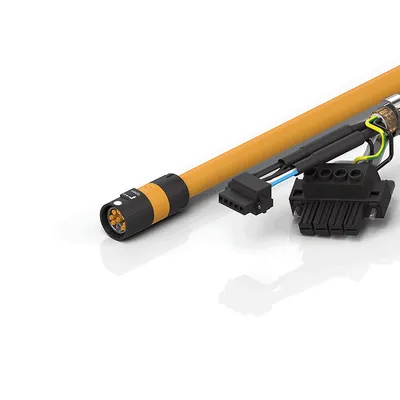 Beckhoff ZK4500-8062-xxxx – Motor connection cable 1 mm² with itec® plug, torsionable Beckhoff ZK4500-8062-xxxx – Motor connection cable 1 mm² with itec® plug, torsionable