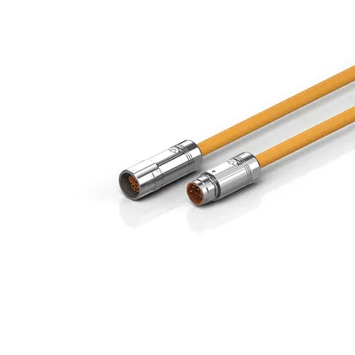 Beckhoff ZK4501-8023-xxxx – Motor extension cable 1.5 mm² with M23 speedtec® plug, drag-chain suitable Beckhoff ZK4501-8023-xxxx – Motor extension cable 1.5 mm² with M23 speedtec® plug, drag-chain suitable