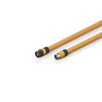 Beckhoff ZK4501-8062-xxxx – Motor extension cable 1 mm² with itec® plug, torsionable Beckhoff ZK4501-8062-xxxx – Motor extension cable 1 mm² with itec® plug, torsionable