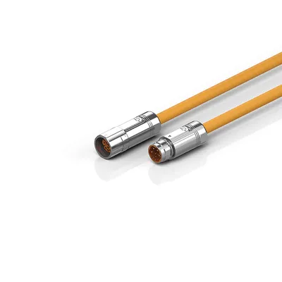 Beckhoff ZK4501-8063-xxxx – Motor extension cable 1.5 mm² with M23 speedtec® plug, torsionable Beckhoff ZK4501-8063-xxxx – Motor extension cable 1.5 mm² with M23 speedtec® plug, torsionable