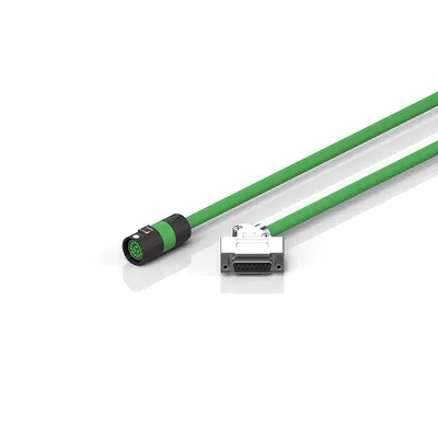 Beckhoff ZK4530-8110-0xxx – Resolver connection cables 0.25 mm² with itec® plug, drag-chain suitable Beckhoff ZK4530-8110-0xxx – Resolver connection cables 0.25 mm² with itec® plug, drag-chain suitable
