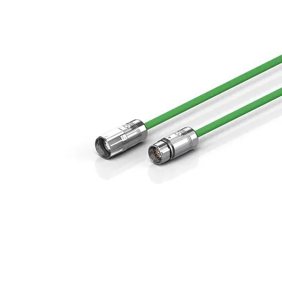 Beckhoff ZK4531-8010-xxxx – Resolver extension cable 0.25 mm² with M23 speedtec® plug, drag-chain suitable Beckhoff ZK4531-8010-xxxx – Resolver extension cable 0.25 mm² with M23 speedtec® plug, drag-chain suitable