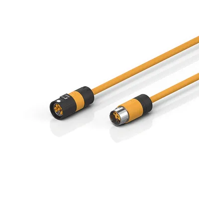 Beckhoff ZK4701-0401-2xxx – Motor extension cable 0.75 mm² with itec® plug for motors with OCT, fixed installation Beckhoff ZK4701-0401-2xxx – Motor extension cable 0.75 mm² with itec® plug for motors with OCT, fixed installation