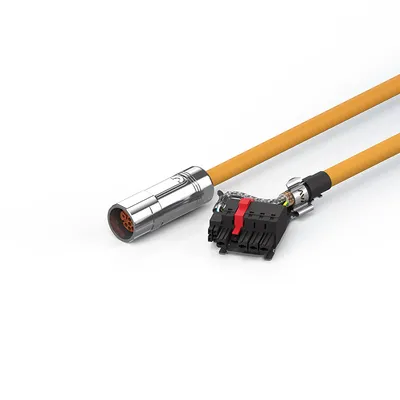 Beckhoff ZK4800-8024-xxxx – Motor connection cable 2.5 mm² with M23 speedtec® plug, drag-chain suitable Beckhoff ZK4800-8024-xxxx – Motor connection cable 2.5 mm² with M23 speedtec® plug, drag-chain suitable