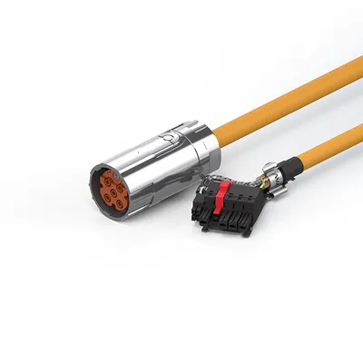 Beckhoff ZK4800-8025-xxxx – Motor connection cable 4 mm² with M40 speedtec® plug system, drag-chain suitable Beckhoff ZK4800-8025-xxxx – Motor connection cable 4 mm² with M40 speedtec® plug system, drag-chain suitable