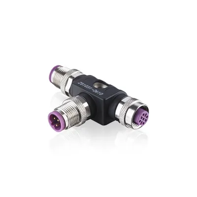 Beckhoff ZS1031-2610 – Plug T splitter for PROFIBUS, Modbus, RS485, IP67, without 5 V on the plug, shielded Beckhoff ZS1031-2610 – Plug T splitter for PROFIBUS, Modbus, RS485, IP67, without 5 V on the plug, shielded