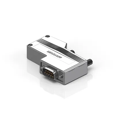Beckhoff ZS1031-3000 – PROFIBUS, Modbus, D-sub connector, up to 12 Mbaud with resistive terminator (other design as ZB3100) Beckhoff ZS1031-3000 – PROFIBUS, Modbus, D-sub connector, up to 12 Mbaud with resistive terminator (other design as ZB3100)