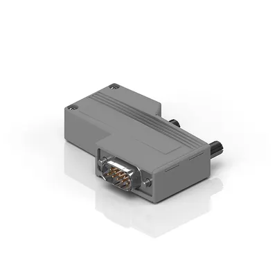 Beckhoff ZS1051-3000 – CANopen, D-sub connector, with integrated termination resistor Beckhoff ZS1051-3000 – CANopen, D-sub connector, with integrated termination resistor