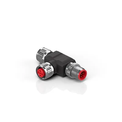 Beckhoff ZS1052-2601 – Plug T splitter CANopen/DeviceNet®, IP67 Beckhoff ZS1052-2601 – Plug T splitter CANopen/DeviceNet®, IP67