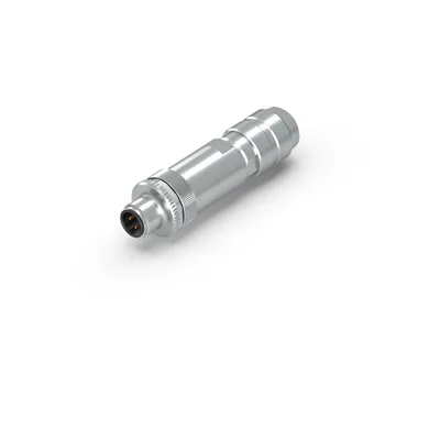 Beckhoff ZS1090-0004 – M12 plug field assembly, IP67, shielded Beckhoff ZS1090-0004 – M12 plug field assembly, IP67, shielded