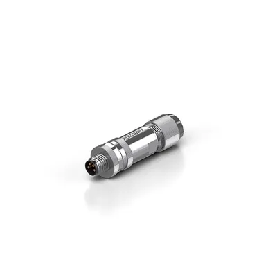 M8 plug field assembly, Ethernet/EtherCAT, IP67, shielded