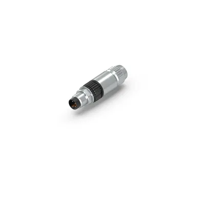 Beckhoff ZS2000-1313 – M8 plug field assembly, sensor and power, IP65/67 Beckhoff ZS2000-1313 – M8 plug field assembly, sensor and power, IP65/67