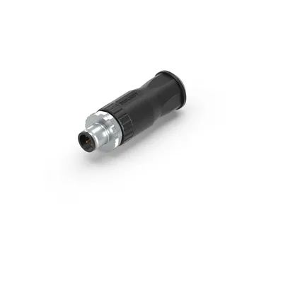 M12 plug field assembly, sensor, IP65/67
