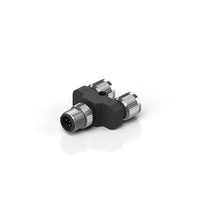 Beckhoff ZS2000-4722 – M12 Y splitter, IP67, standard pin-assignment Beckhoff ZS2000-4722 – M12 Y splitter, IP67, standard pin-assignment