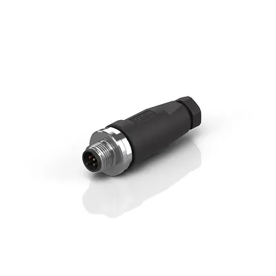 Beckhoff ZS2000-6610 – M12 plug field assembly, sensor and power, IP65/67 Beckhoff ZS2000-6610 – M12 plug field assembly, sensor and power, IP65/67
