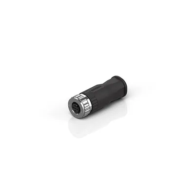 Beckhoff ZS2000-6620 – M12 socket field assembly, sensor and power, IP65/67 Beckhoff ZS2000-6620 – M12 socket field assembly, sensor and power, IP65/67