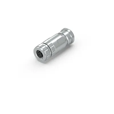 Beckhoff ZS2000-6720 – M12 socket field assembly, sensor, IP67, shielded Beckhoff ZS2000-6720 – M12 socket field assembly, sensor, IP67, shielded