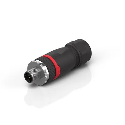 Beckhoff ZS2020-2711 – M12, power, field assembly, plug, straight, male, 5-pin, K-coded, IP67 Beckhoff ZS2020-2711 – M12, power, field assembly, plug, straight, male, 5-pin, K-coded, IP67