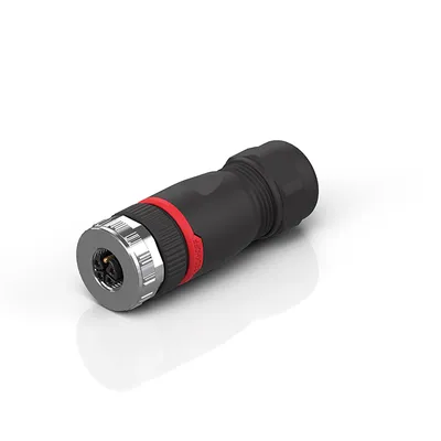Beckhoff ZS2020-2721 – M12, power, field assembly, socket, straight, female, 5-pin, K-coded, IP67 Beckhoff ZS2020-2721 – M12, power, field assembly, socket, straight, female, 5-pin, K-coded, IP67