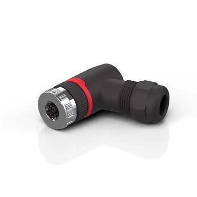Beckhoff ZS2020-2741 – M12, power, field assembly, socket, angled, female, 5-pin, K-coded, IP67 Beckhoff ZS2020-2741 – M12, power, field assembly, socket, angled, female, 5-pin, K-coded, IP67