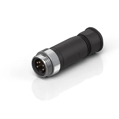 Beckhoff ZS2020-2810 – Plug field assembly, Power, IP67 Beckhoff ZS2020-2810 – Plug field assembly, Power, IP67
