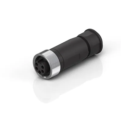 Beckhoff ZS2020-2820 – Socket field assembly, Power, IP67 Beckhoff ZS2020-2820 – Socket field assembly, Power, IP67