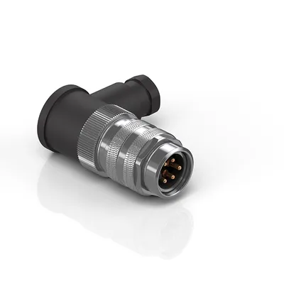 Beckhoff ZS2020-2830 – Plug, field assembly, Power, IP67 Beckhoff ZS2020-2830 – Plug, field assembly, Power, IP67
