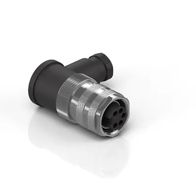 Beckhoff ZS2020-2840 – Socket field assembly, Power, IP67 Beckhoff ZS2020-2840 – Socket field assembly, Power, IP67