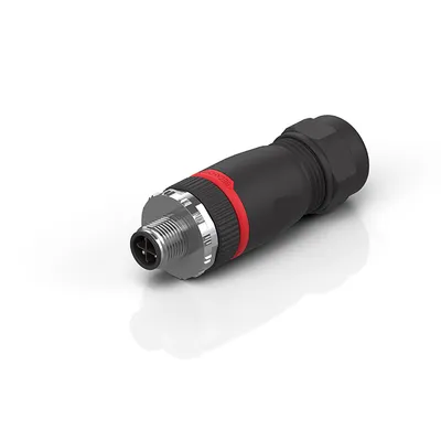 Beckhoff ZS2020-3711 – M12, power, field assembly, plug, straight, male, 4-pin, S-coded, IP67 Beckhoff ZS2020-3711 – M12, power, field assembly, plug, straight, male, 4-pin, S-coded, IP67