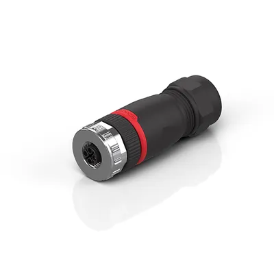 Beckhoff ZS2020-3721 – M12, power, field assembly, socket, straight, female, 4-pin, S-coded, IP67 Beckhoff ZS2020-3721 – M12, power, field assembly, socket, straight, female, 4-pin, S-coded, IP67