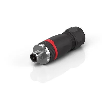 Beckhoff ZS2020-4711 – M12, power, field assembly, plug, straight, male, 4-pin, T-coded, IP67 Beckhoff ZS2020-4711 – M12, power, field assembly, plug, straight, male, 4-pin, T-coded, IP67
