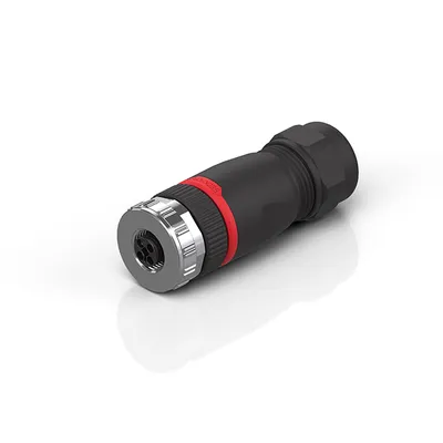 Beckhoff ZS2020-4721 – M12, power, field assembly, socket, straight, female, 4-pin, T-coded, IP67 Beckhoff ZS2020-4721 – M12, power, field assembly, socket, straight, female, 4-pin, T-coded, IP67