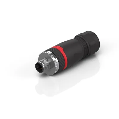Beckhoff ZS2020-6711 – M12, power, field assembly, plug, straight, male, 5-pin, L-coded, IP67 Beckhoff ZS2020-6711 – M12, power, field assembly, plug, straight, male, 5-pin, L-coded, IP67