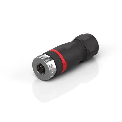 Beckhoff ZS2020-6720 – M12, power, field assembly, socket, straight, female, 5-pin, L-coded, IP67 Beckhoff ZS2020-6720 – M12, power, field assembly, socket, straight, female, 5-pin, L-coded, IP67