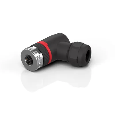 Beckhoff ZS2020-6741 – M12, power, field assembly, socket, angled, female, 5-pin, L-coded, IP67 Beckhoff ZS2020-6741 – M12, power, field assembly, socket, angled, female, 5-pin, L-coded, IP67