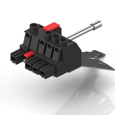 Beckhoff ZS4500-2043 – Connector for AX5000, 40 A Beckhoff ZS4500-2043 – Connector for AX5000, 40 A