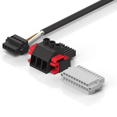 Beckhoff ZS4500-2060 – Connector set for AX5000, 60…170 A Beckhoff ZS4500-2060 – Connector set for AX5000, 60…170 A