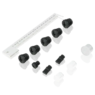 Fieldbus Box set M12 (contact labels, plugs)