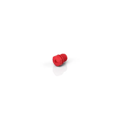 Protection cap M8, plastic, rot, IP65/67