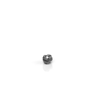 Protection cap, stainless steel (IP69K), for M8 socket