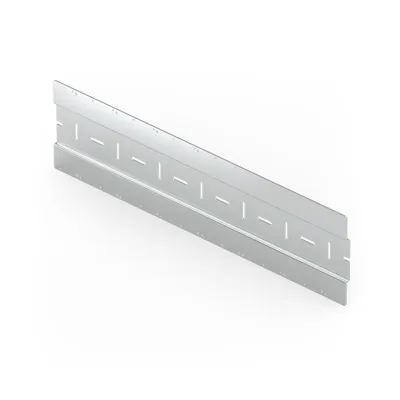Mounting plate for small or wide EtherCAT-/ EtherCAT P box modules, stainless steel